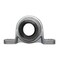 Ami Bearings SINGLE ROW BALL BEARING, 15MM EXTRA NARROW ECC COLL PILLOW BLOCK 2 OPEN COVERS UP002C - alternate 1